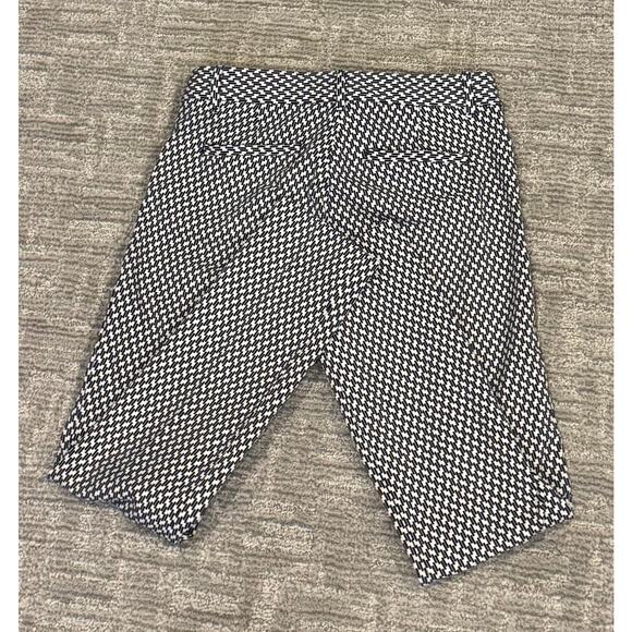 Gap 3 Pair Bundle Career Skinny Ankle Pants Pindot White, Burgundy, Navy Tile 2R - Picture 12 of 15